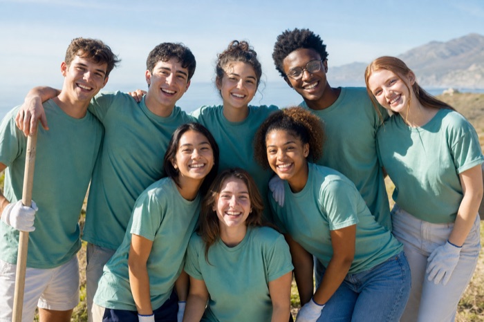Coastal Youth Alliance volunteers